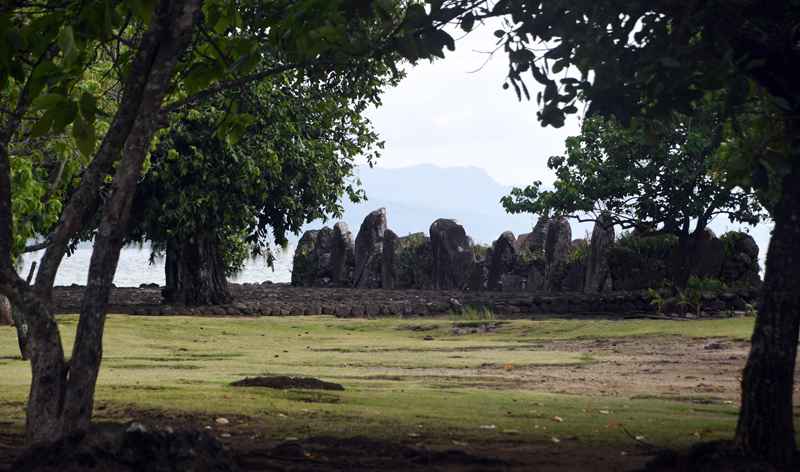 Ruine du temple de la Marae Taputapuātea