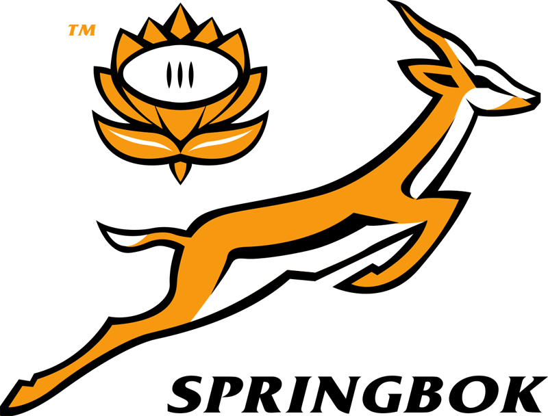 Logo des Springboks - Afrique du Sud