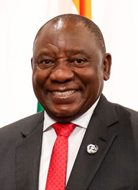 Cyril Ramaphosa - Afrique du Sud