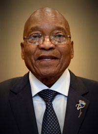 Jacob Zuma - Afrique du Sud