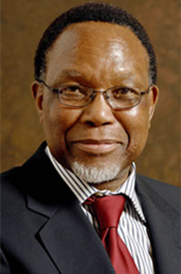 Kgalema Motlanthe - Afrique du Sud