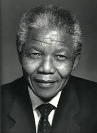 Nelson Mandela - Afrique du Sud