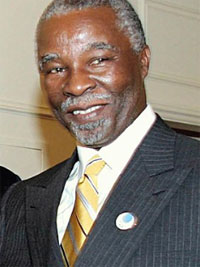 Thabo Mbeki - Afrique du Sud