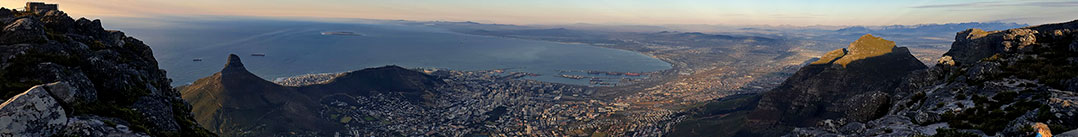 Cape Town en Afrique du Sud