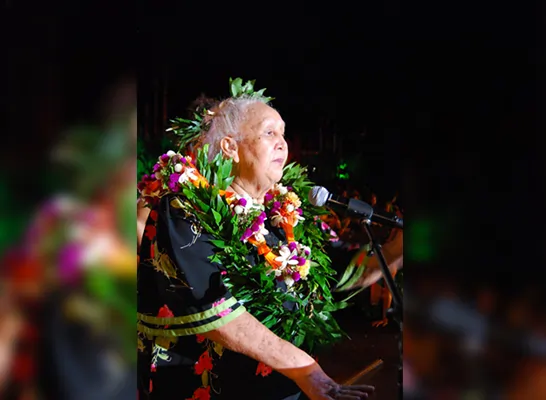 Louise Kimitete âgée